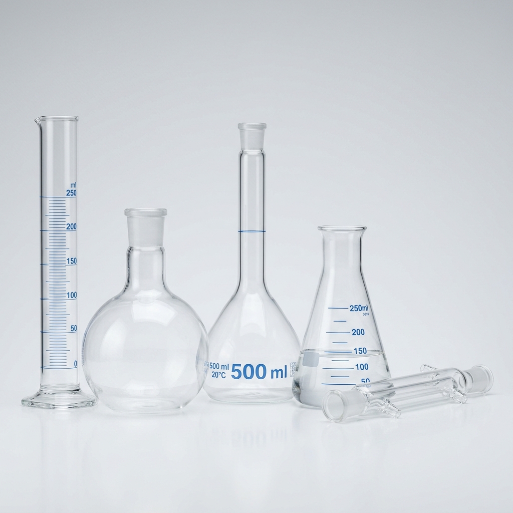 Glassware — additional product range view from MF Chemicals Penang