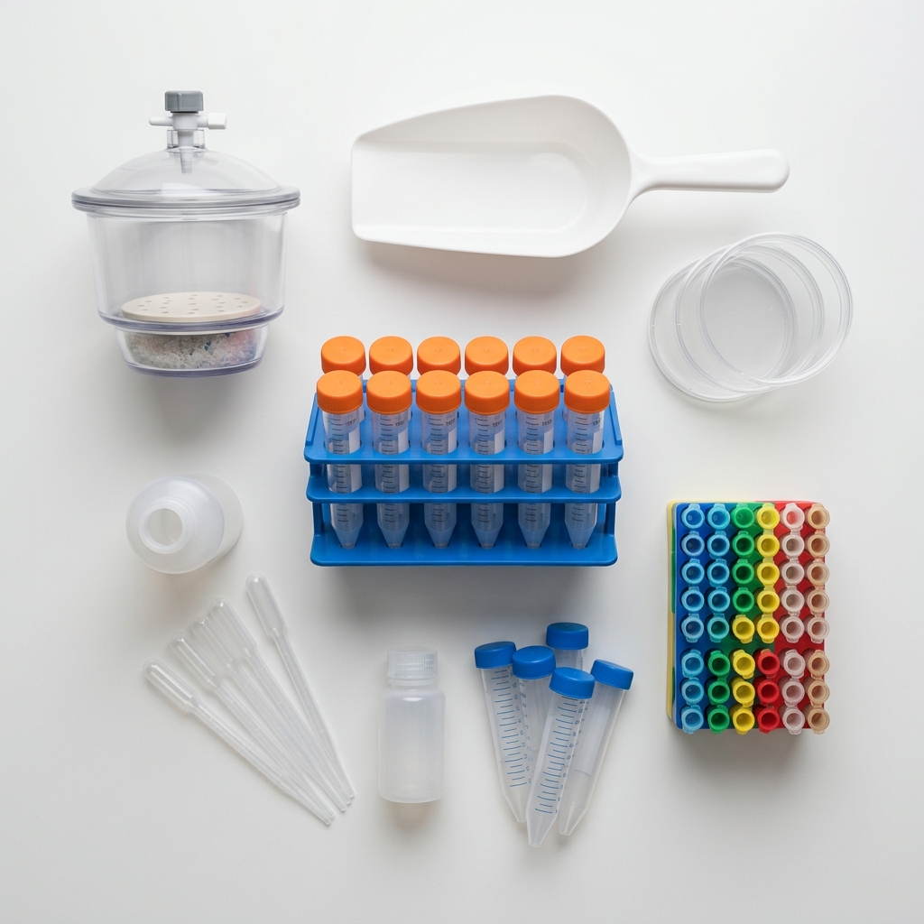 Plasticware — additional product range view from MF Chemicals Penang