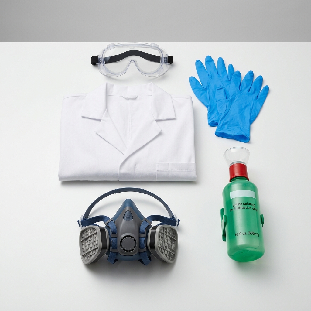 Laboratory Safety — additional product range view from MF Chemicals Penang