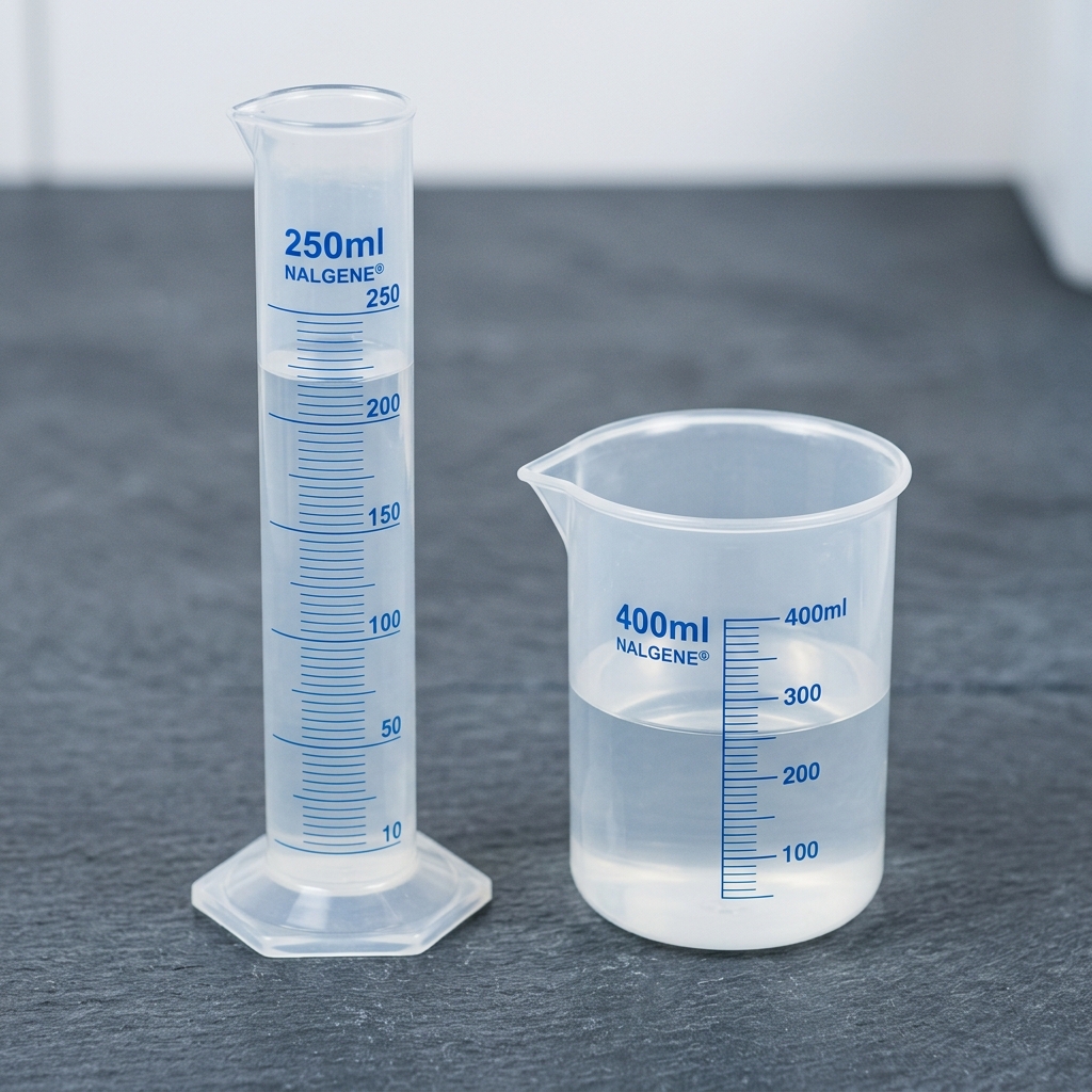 Plasticware products — laboratory plasticware including graduated plasticwares, wash bottles & storage, plastic funnels & scoops from brands like Azlon and Kartell