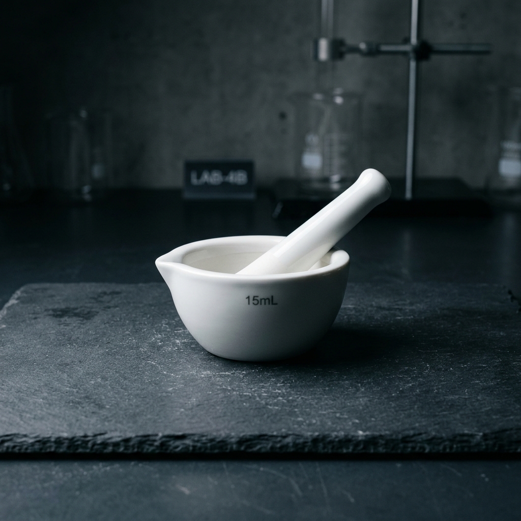 Porcelainware products — laboratory porcelainware including crucibles, evaporating basins, buchner funnels from brands like Haldenwanger and CoorsTek