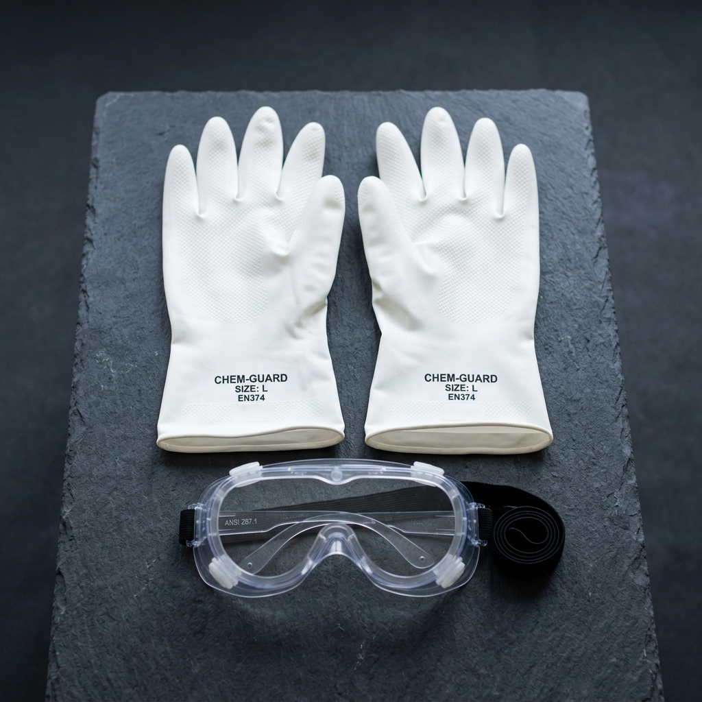 Laboratory Safety products — laboratory laboratory safety including first aid & eyewash stations, protective clothing & lab coats, breathing, eye & ear protection from brands like Ansell and Honeywell