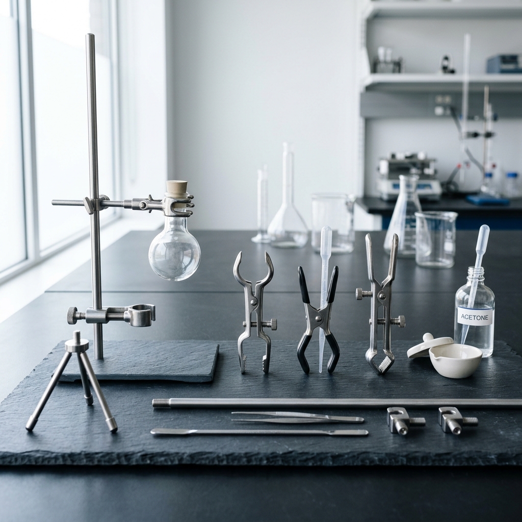 Laboratory Sundries products — laboratory laboratory sundries including brushes & cleaning supplies, clamps, stands & supports, spatulas, tongs & forceps from brands like Fisherbrand and Cole-Parmer